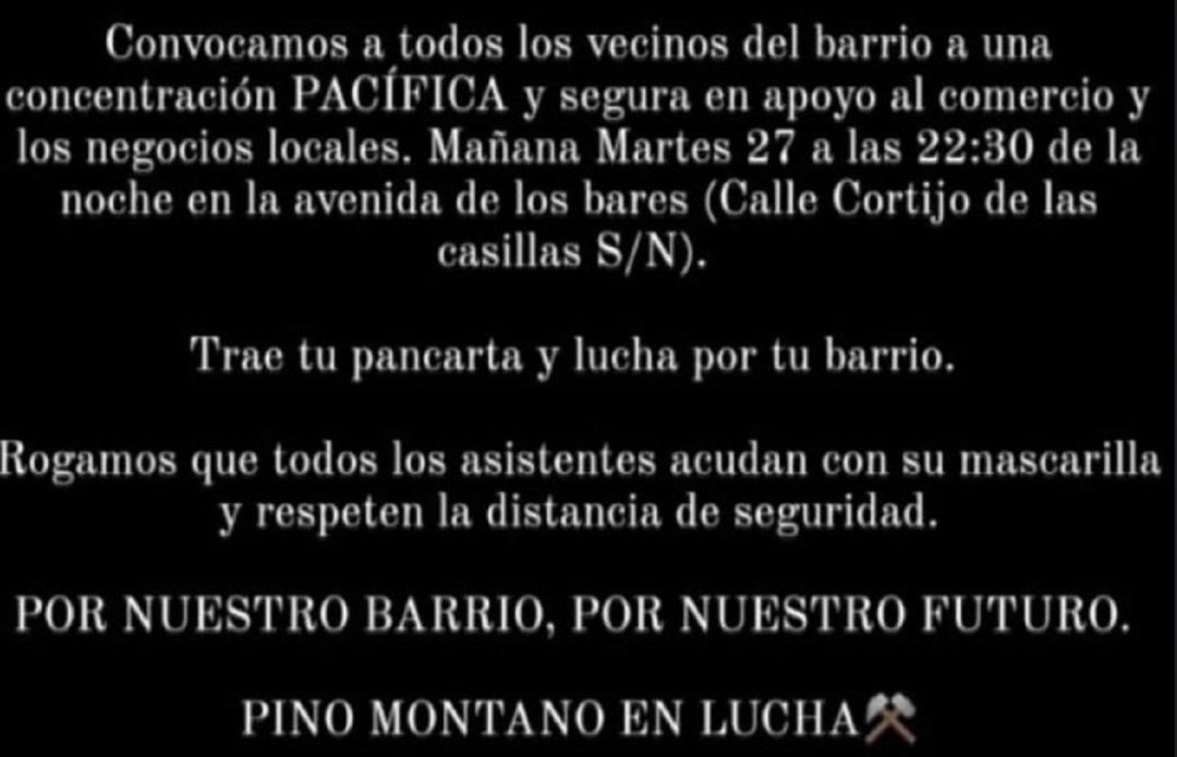 Convocatoria que acabó en disturbiso en el barrio sevillano de Pino Montano Convocatoria que acabó en disturbiso en el barrio sevillano de Pino Montano