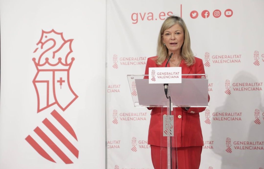 La consellera de Justicia, Gabriela Bravo - GVA - Archivo La consellera de Justicia, Gabriela Bravo - GVA - Archivo