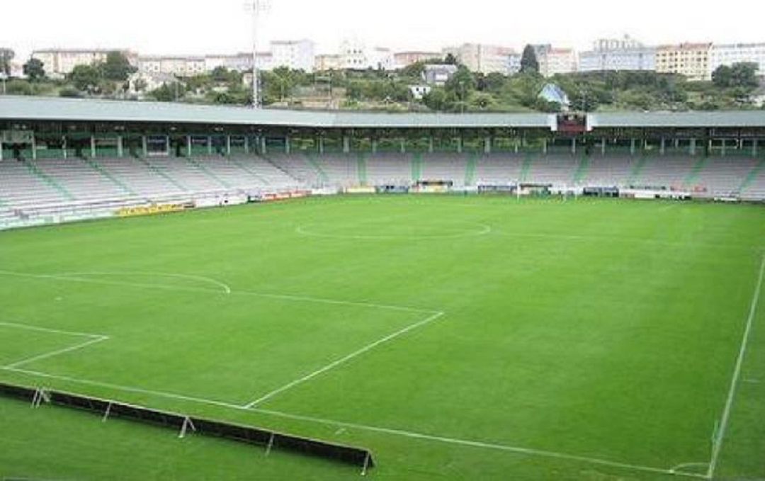 Estadio de O Malata en Ferrol Estadio de O Malata en Ferrol