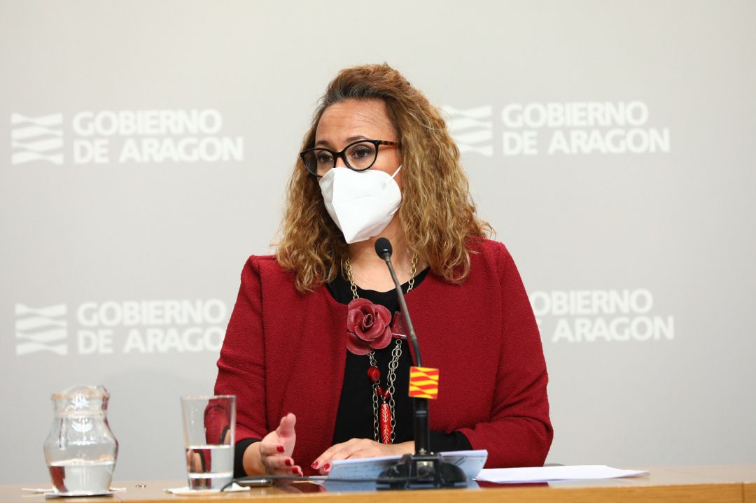 La consejera de Presidencia, Mayte Pérez La consejera de Presidencia, Mayte Pérez
