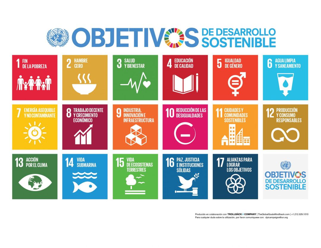 Objetivos de Desarrollo Sostenible Objetivos de Desarrollo Sostenible