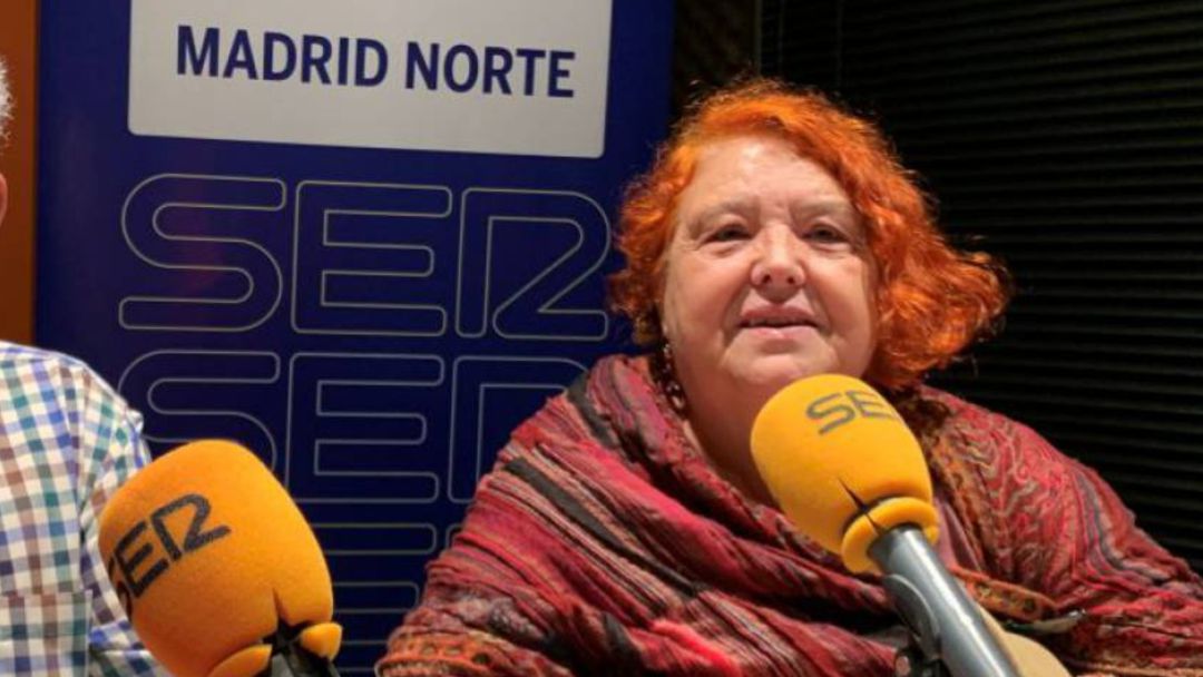 Maribel Mesón, portavoz de AMAPACI Maribel Mesón, portavoz de AMAPACI