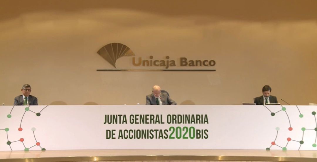 Unicaja espera avances en la fusión con Liberbank "en las próximas semanas" Unicaja espera avances en la fusión con Liberbank "en las próximas semanas"