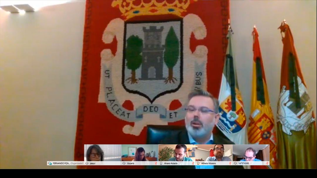 Pleno Telemático durante el estado de alarma Pleno Telemático durante el estado de alarma