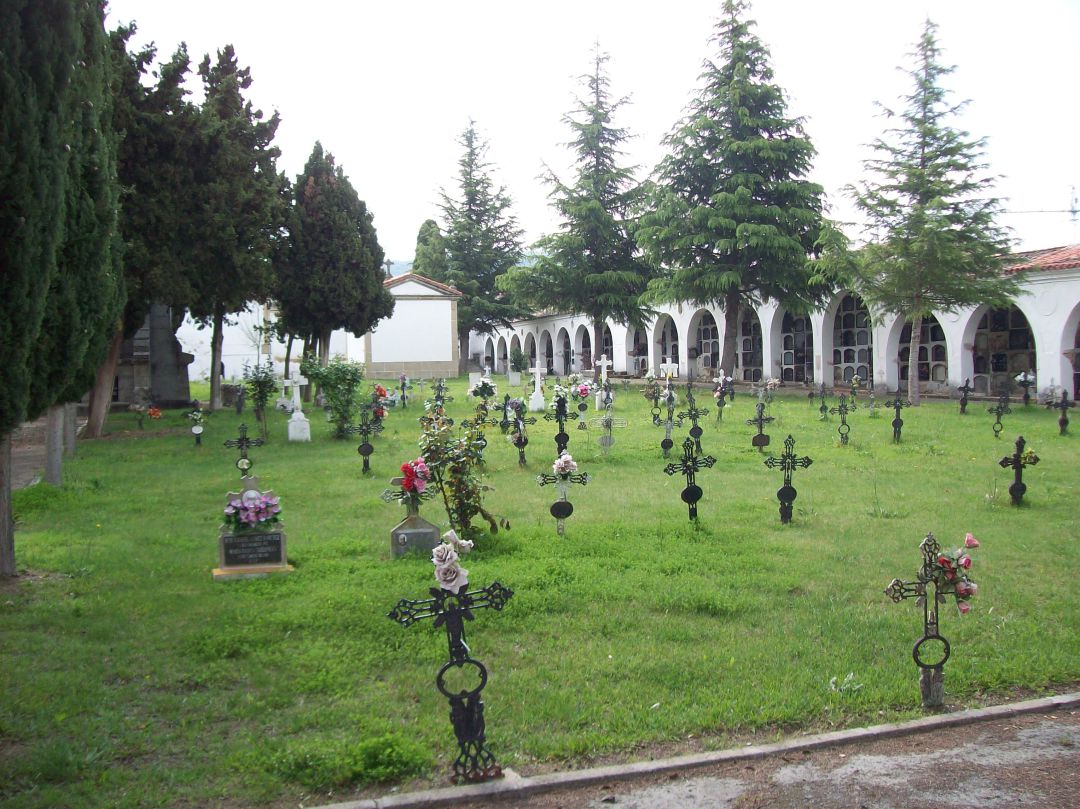 Cementerio antiguo de Plasencia Cementerio antiguo de Plasencia