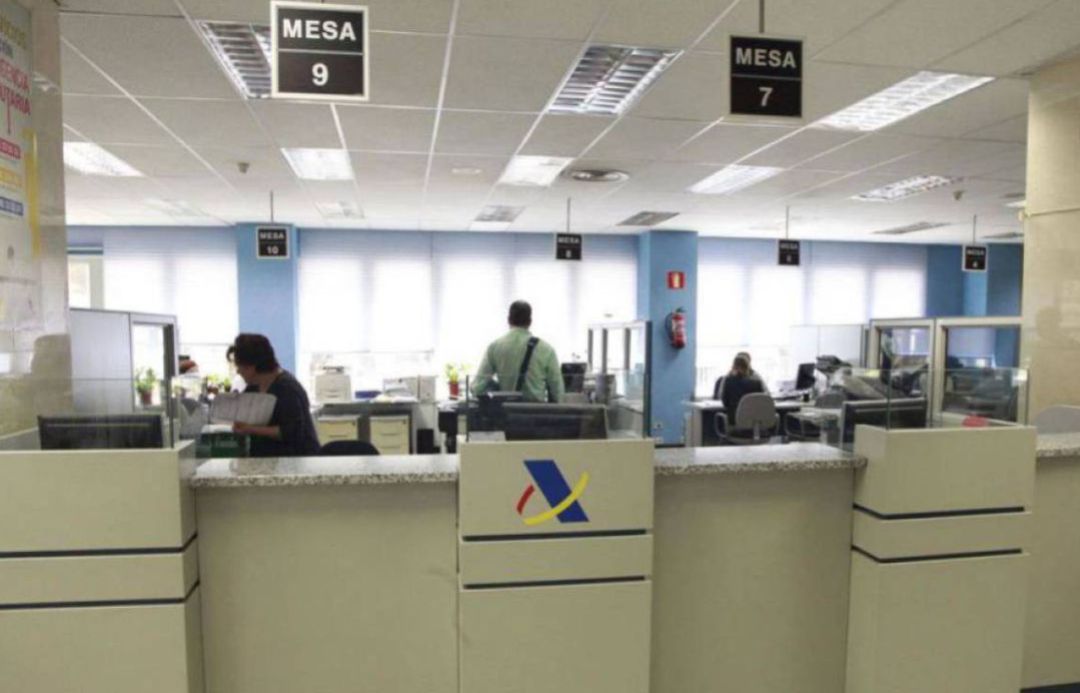 Oficina de la Agencia Tributaria. Oficina de la Agencia Tributaria.