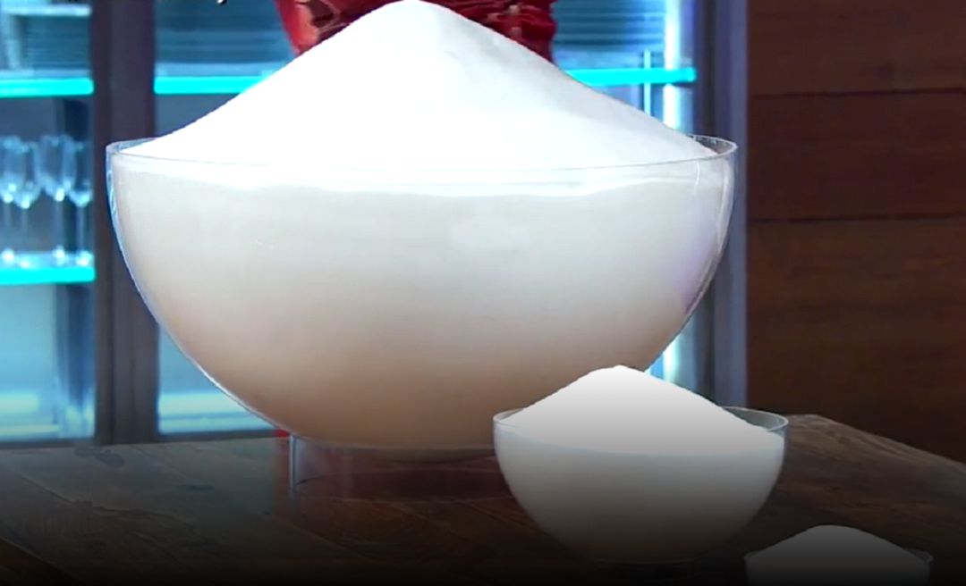 Masterchef revela la cantidad de azúcar que comemos al año. Masterchef revela la cantidad de azúcar que comemos al año.