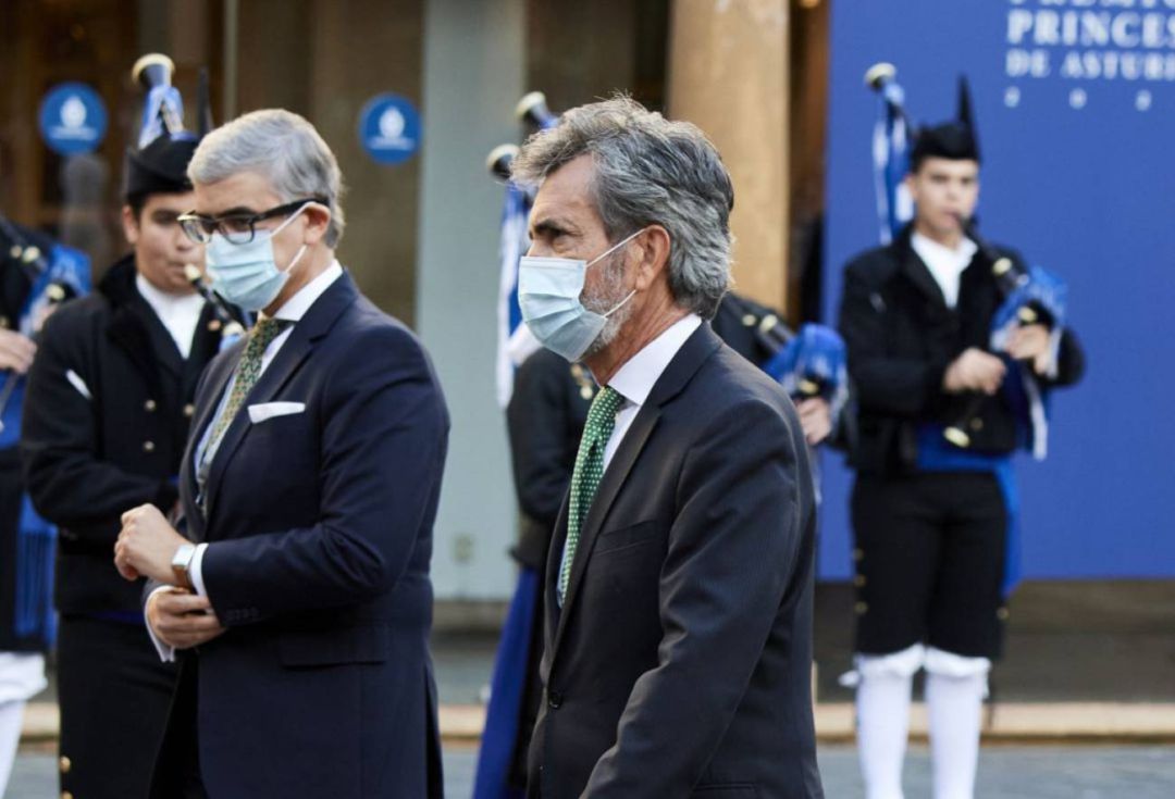 El presidente del CGPJ, Carlos Lesmes, en una imagen reciente El presidente del CGPJ, Carlos Lesmes, en una imagen reciente