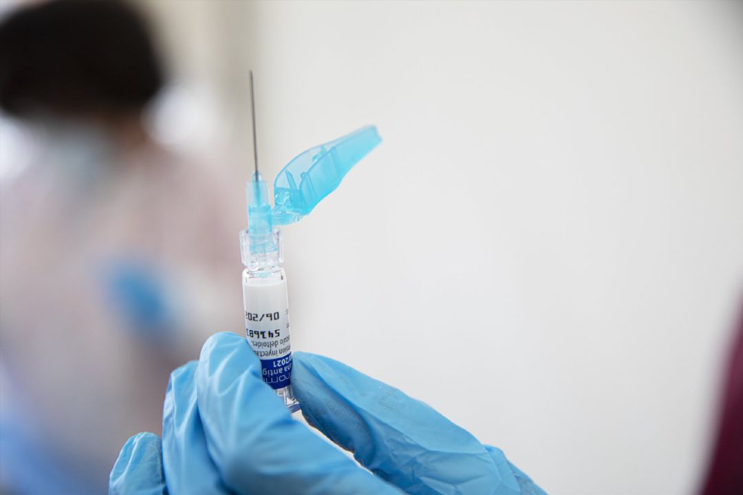 Vacuna contra la gripe. Vacuna contra la gripe.