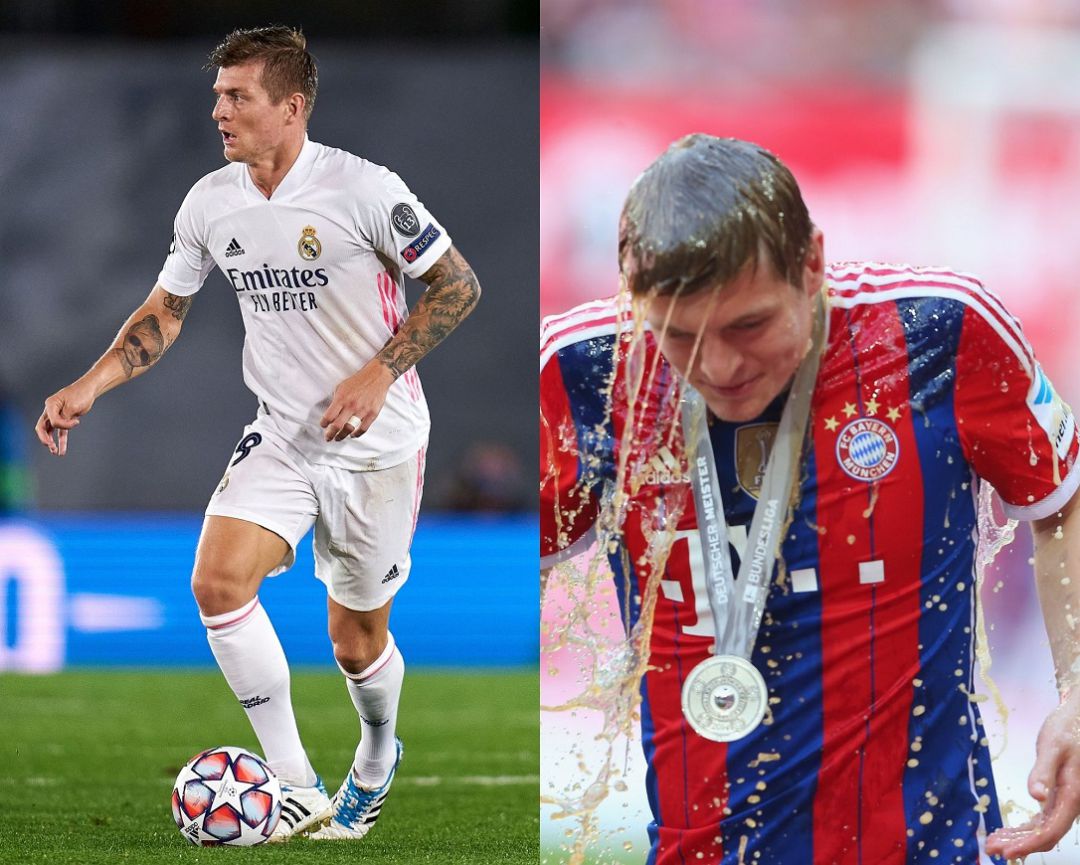 Kroos fichó por el Real Madrid en 2014 Kroos fichó por el Real Madrid en 2014