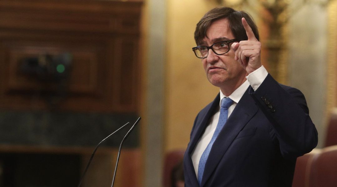 El ministro de Sanidad, Salvador Illa. El ministro de Sanidad, Salvador Illa.