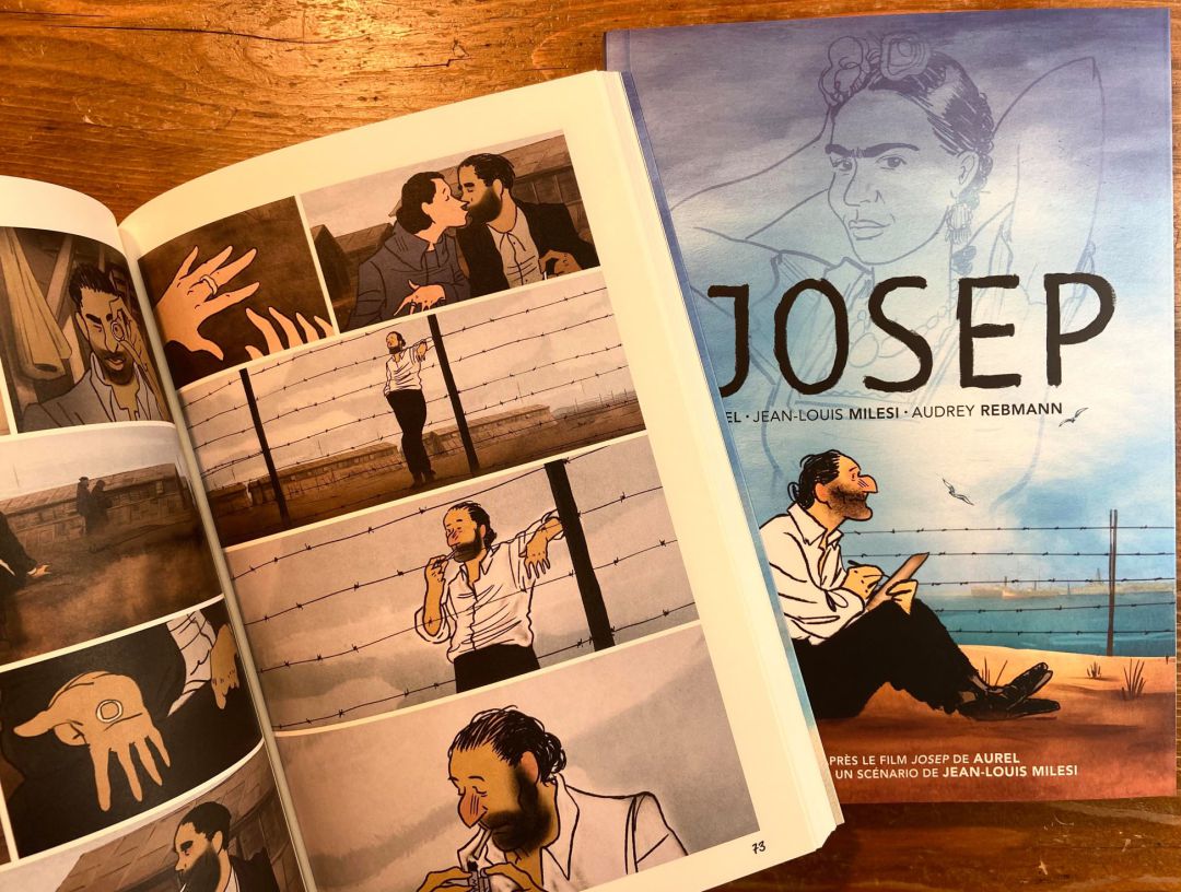 Abycine entrega su Premio Película Joven a 'Josep' Abycine entrega su Premio Película Joven a 'Josep'