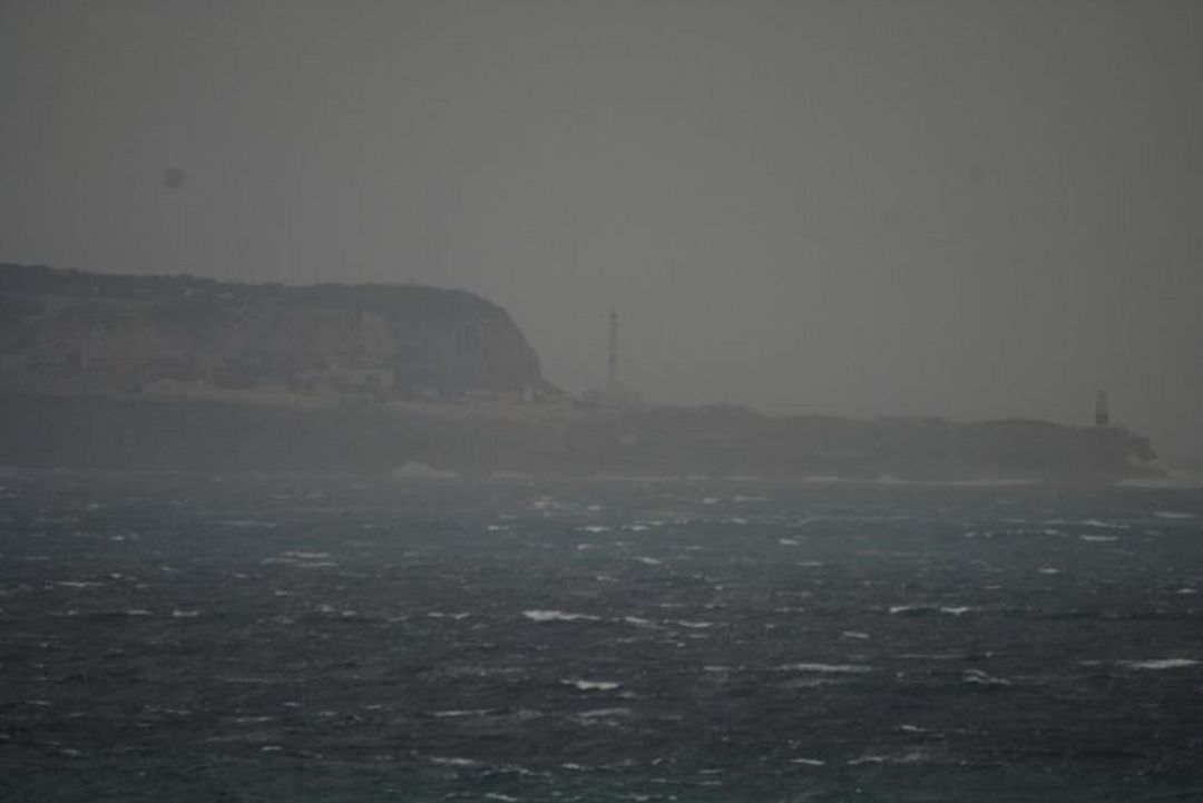 Temporal en el Estrecho. Temporal en el Estrecho.