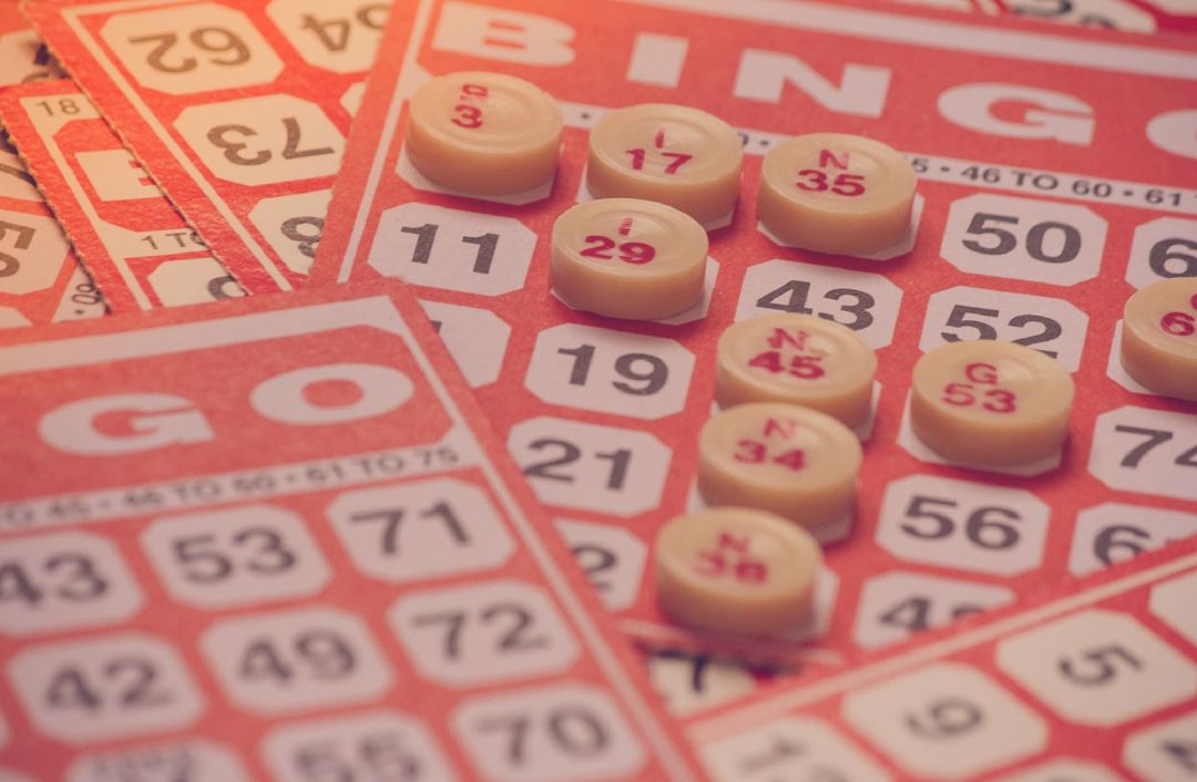 Cartones de bingo. Cartones de bingo.