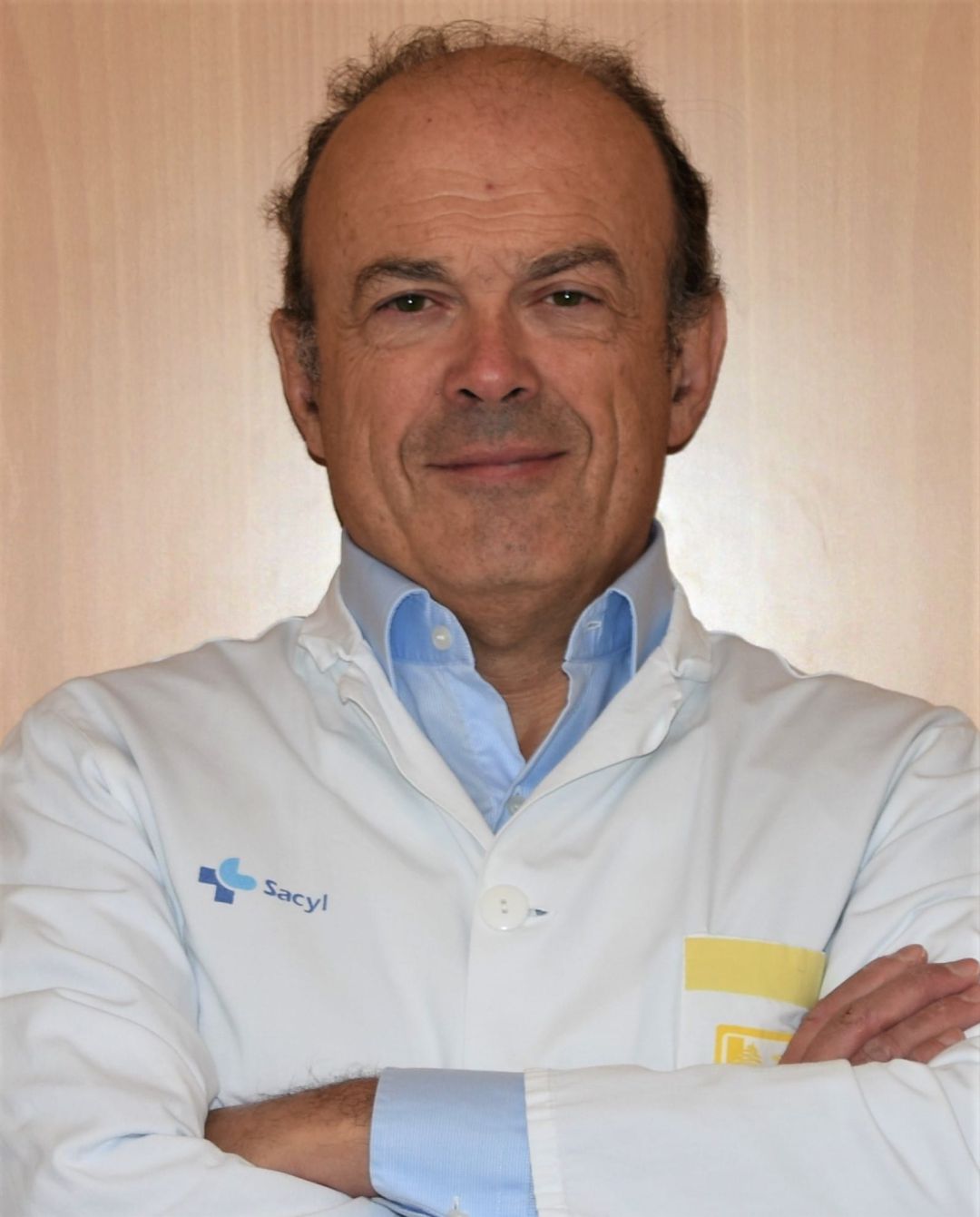 Evaristo Arzalluz Ruiz, gerente del Hospital de los Santos Reyes de Aranda y nuevo miembro del comité de Bioética de Castilla y León Evaristo Arzalluz Ruiz, gerente del Hospital de los Santos Reyes de Aranda y nuevo miembro del comité de Bioética de Castilla y León