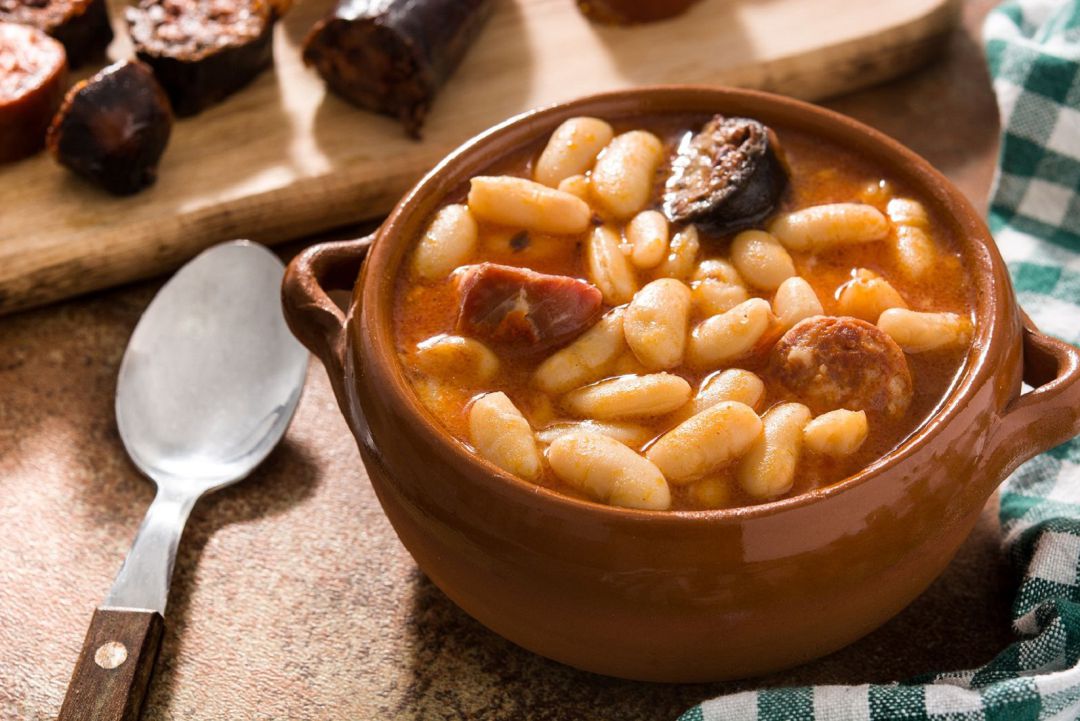 Los platos de cuchara son una de las opciones culinarias del otoño. Los platos de cuchara son una de las opciones culinarias del otoño.
