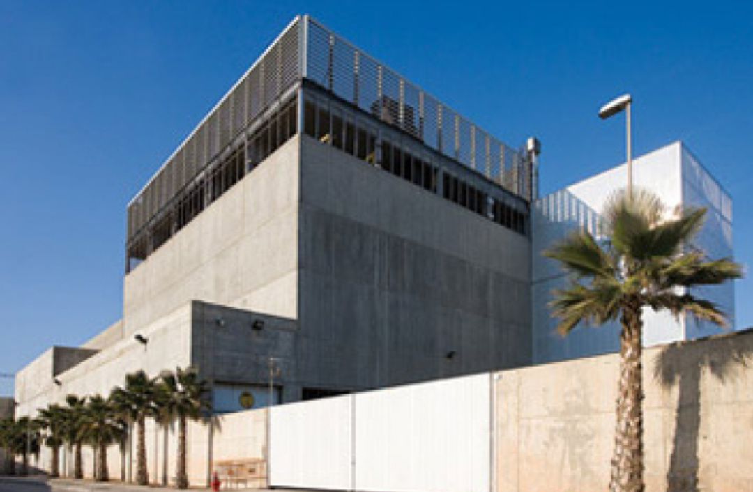 Exterior de la depuradora del Besòs Exterior de la depuradora del Besòs