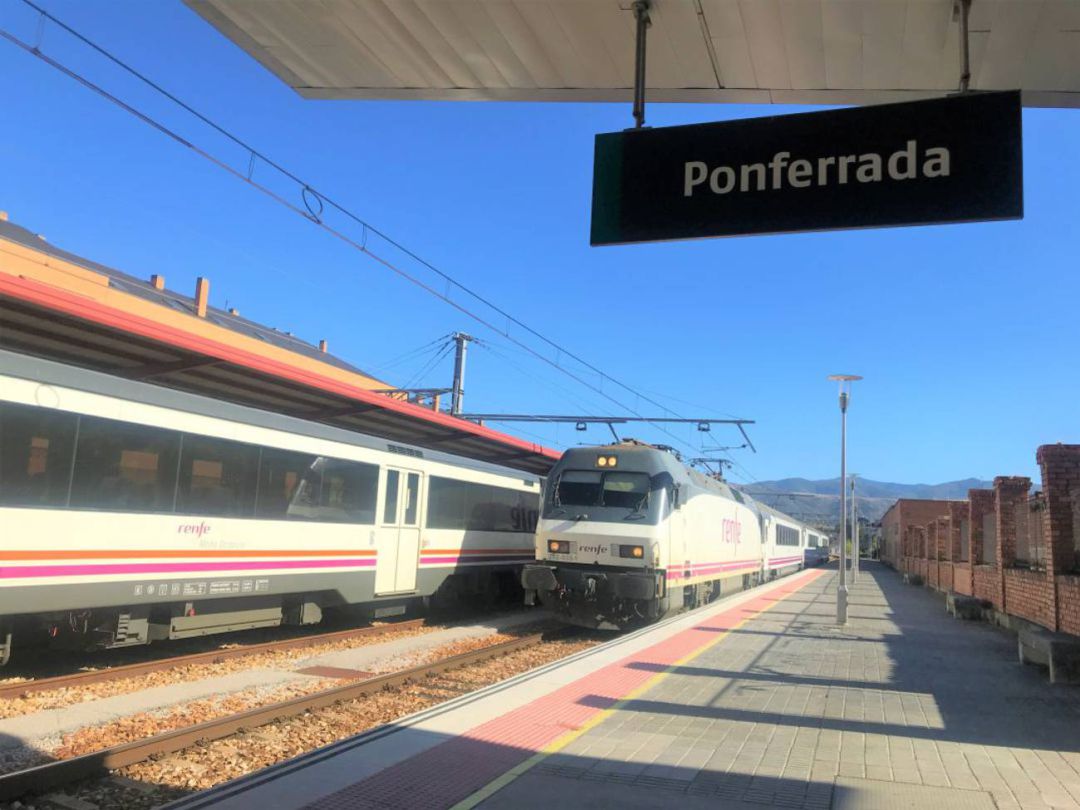 Estación Ponferrada Estación Ponferrada