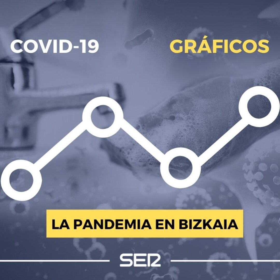 Gráficos de la COVID-19 en Bizkaia Gráficos de la COVID-19 en Bizkaia