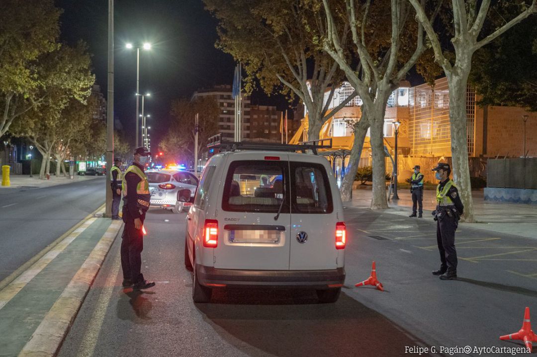 Controles nocturnos a partir de la noche de este jueves 29 de octubre Controles nocturnos a partir de la noche de este jueves 29 de octubre