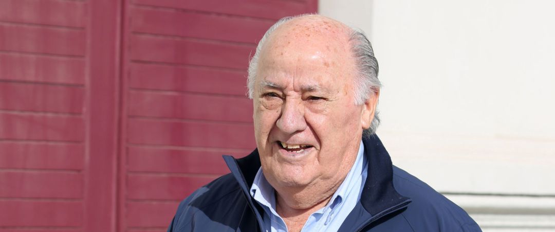 Amancio Ortega, en una imagen de archivo, en su Coruña natal, donde reside Amancio Ortega, en una imagen de archivo, en su Coruña natal, donde reside