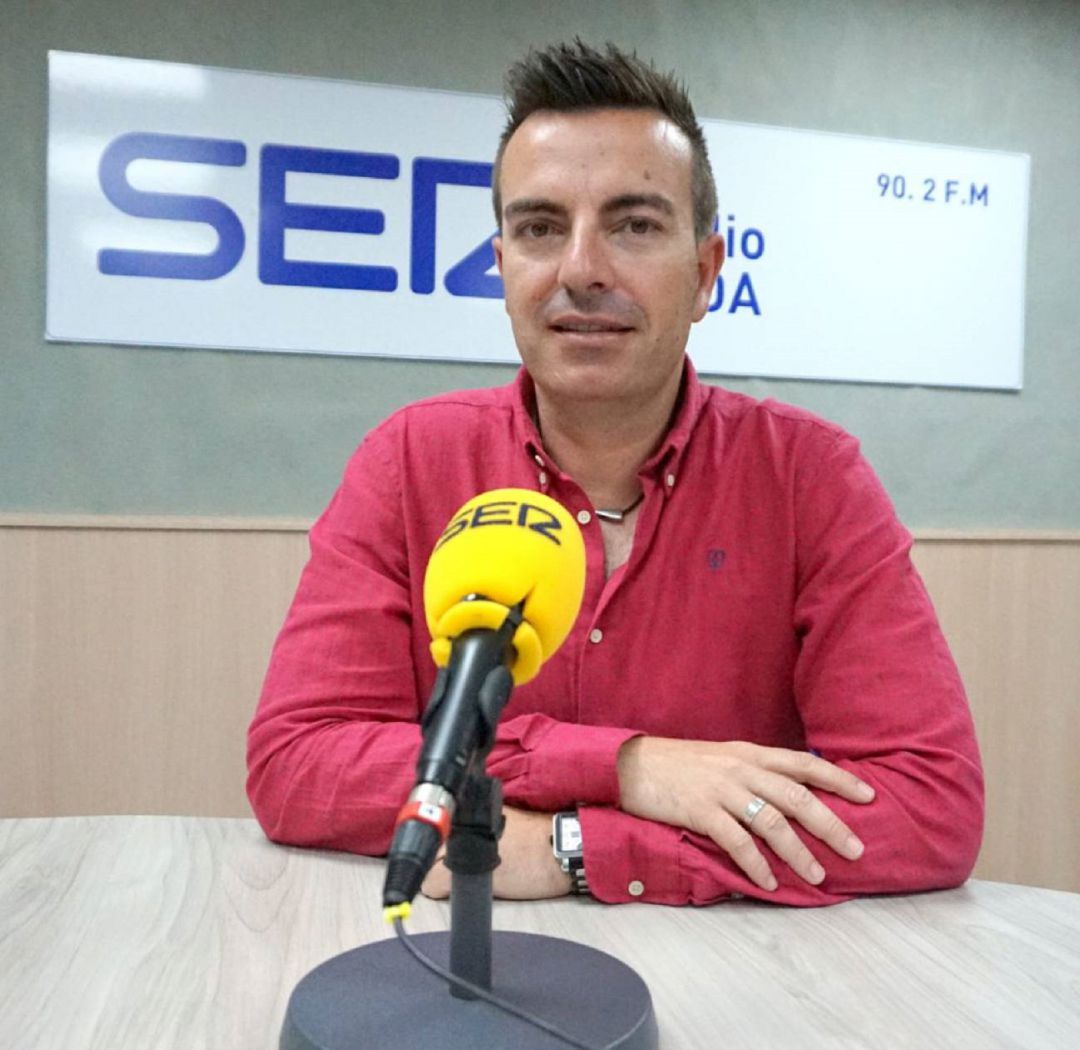 Fernando Gómez, edil de Deportes de Elda Fernando Gómez, edil de Deportes de Elda