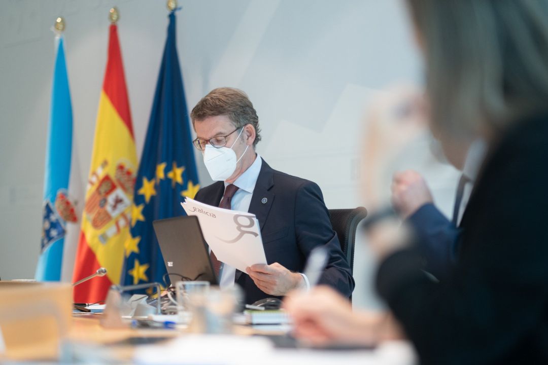 AV.-Galicia.- La Xunta modificará su Ley de Salud para gestionar la pandemia e incluirá medidas preventivas y sanciones AV.-Galicia.- La Xunta modificará su Ley de Salud para gestionar la pandemia e incluirá medidas preventivas y sanciones