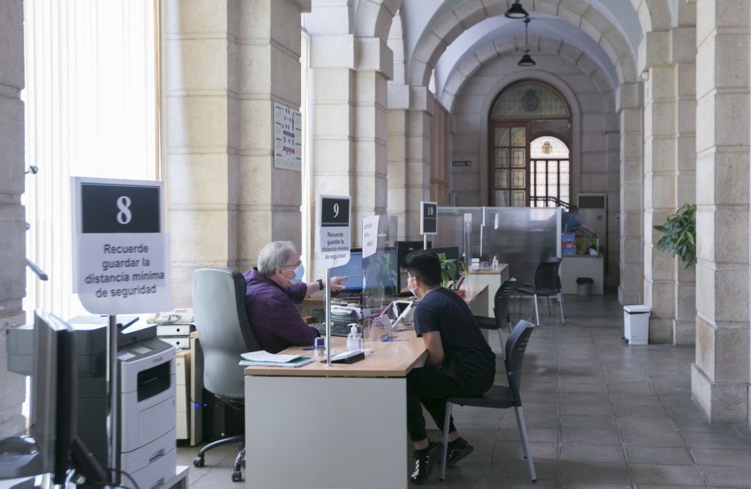 Oficinas de atención al público en el Ajuntament de Gandia Oficinas de atención al público en el Ajuntament de Gandia