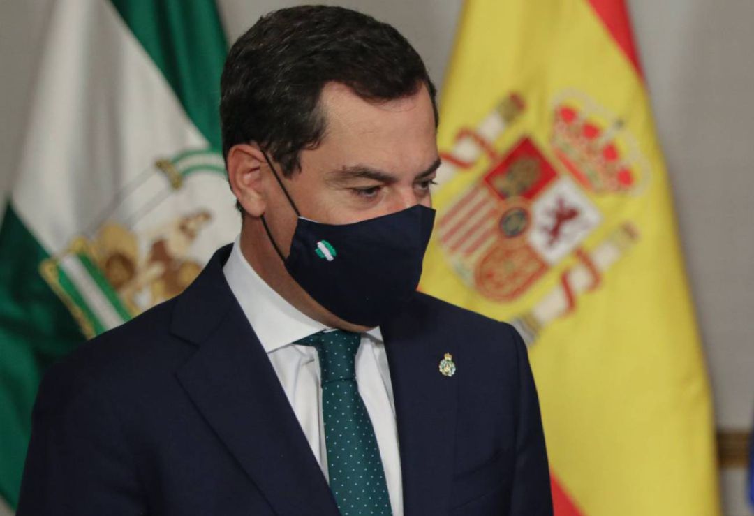 Juanma Moreno, presidente de la Junta Juanma Moreno, presidente de la Junta