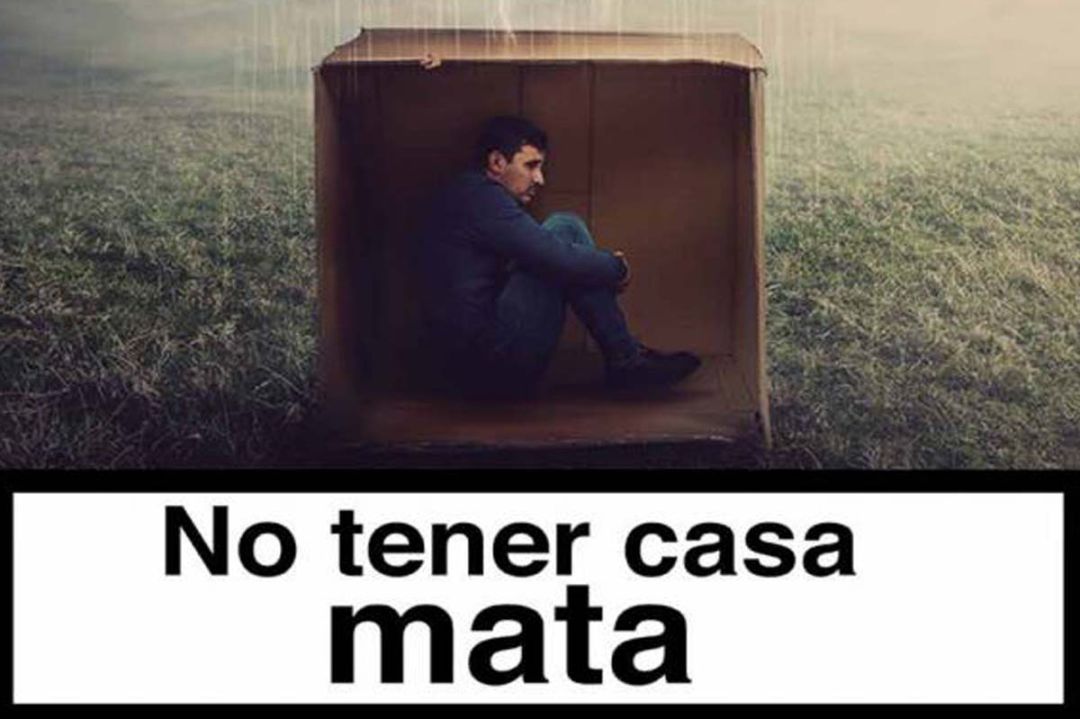 Campaña "Nadie Sin Hogar". Cáritas. Campaña "Nadie Sin Hogar". Cáritas.