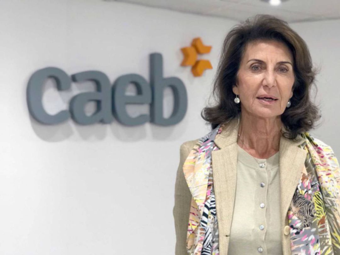 La presidenta de la patronal CAEB Carmen Planas La presidenta de la patronal CAEB Carmen Planas