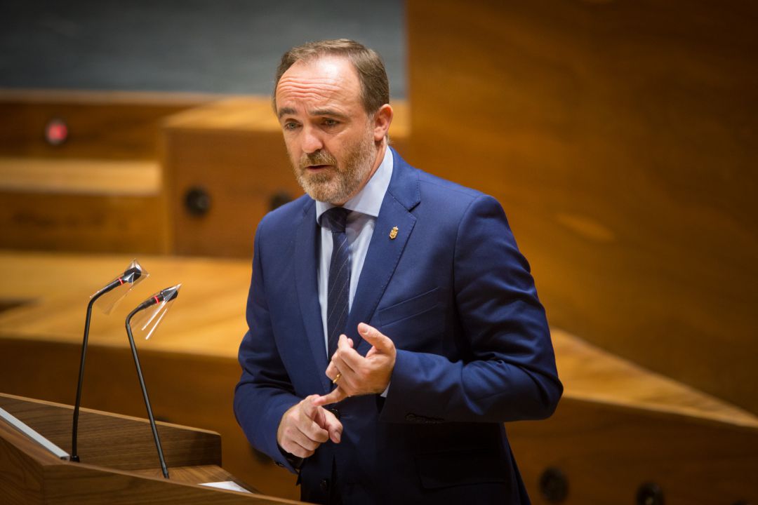 Javier Esparza, Navarra Suma Javier Esparza, Navarra Suma