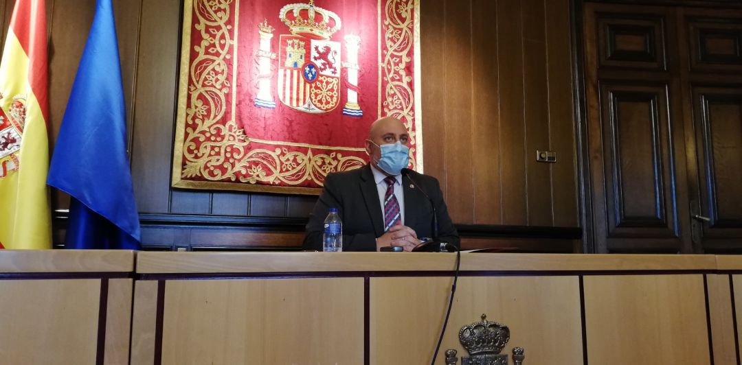 José Luis Arasti, delegado del Gobierno en Navarra
José Luis Arasti, delegado del Gobierno en Navarra