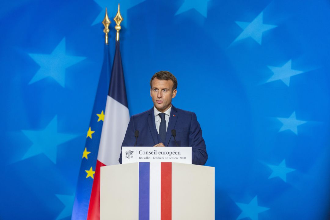 Emmanuel Macron. Emmanuel Macron.