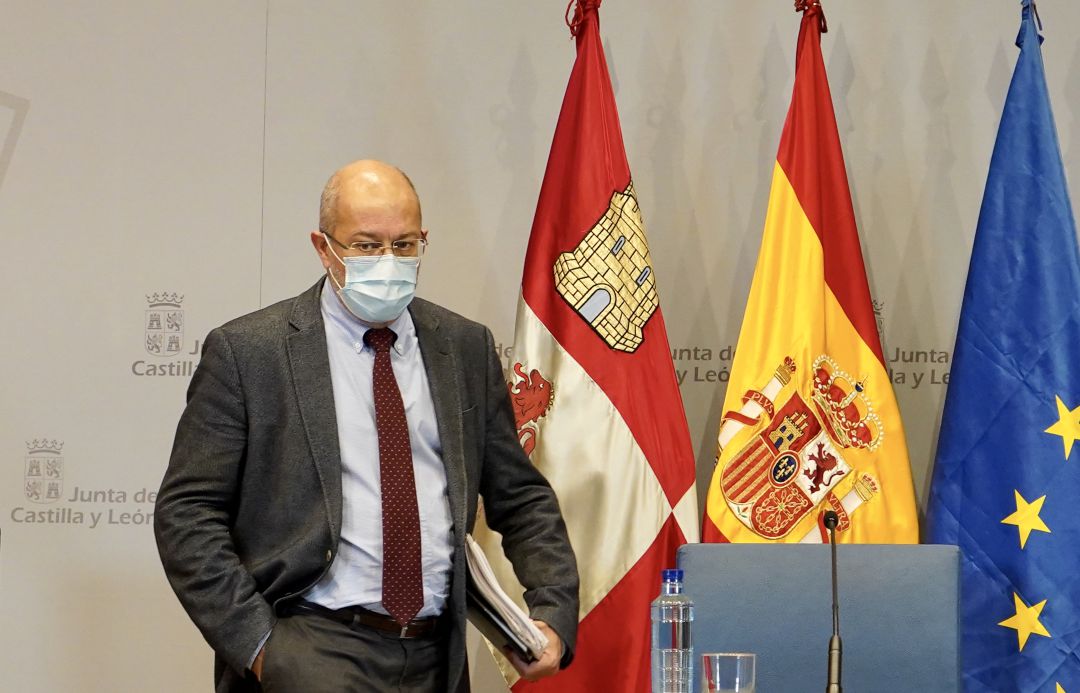 Francisco Igea, vicepresidente de la Junta Francisco Igea, vicepresidente de la Junta