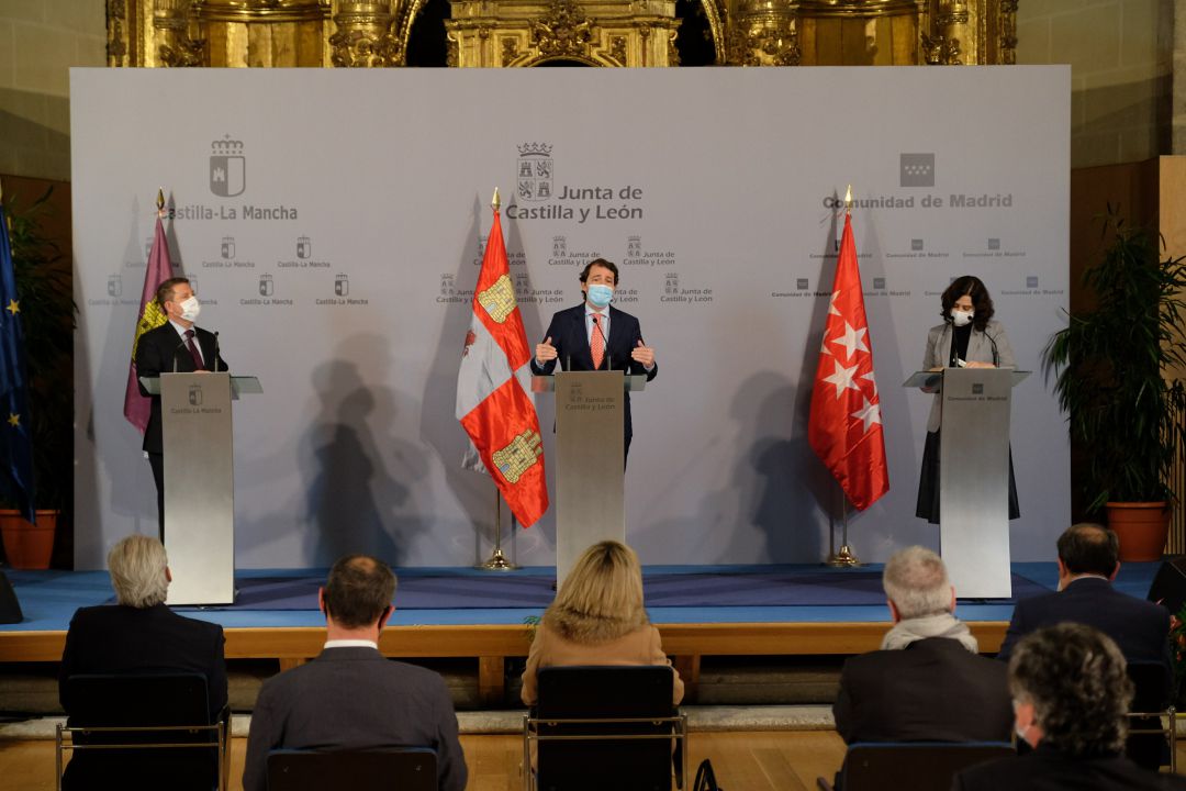 El BOCYL publica hoy los detalles del confinamiento perimetral que ayer anunción en Ávila el presidente de la Junta, Alfonso Fernández Mañueco El BOCYL publica hoy los detalles del confinamiento perimetral que ayer anunción en Ávila el presidente de la Junta, Alfonso Fernández Mañueco