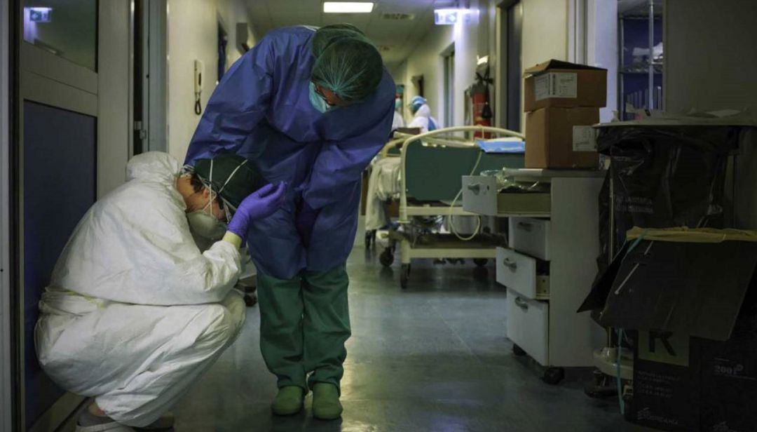 El doctor Bardají alerta del incremento de casos de covid en Cuenca y de las consecuencias que puede tener en la atención sanitaria del hospital provincial. El doctor Bardají alerta del incremento de casos de covid en Cuenca y de las consecuencias que puede tener en la atención sanitaria del hospital provincial.
