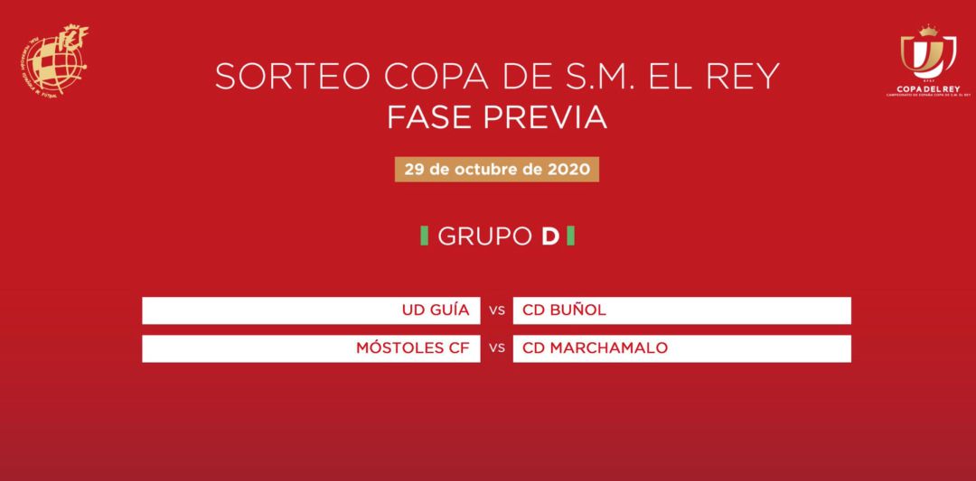 Resultado del sorteo de la eliminatoria previa de la Copa del Rey Resultado del sorteo de la eliminatoria previa de la Copa del Rey