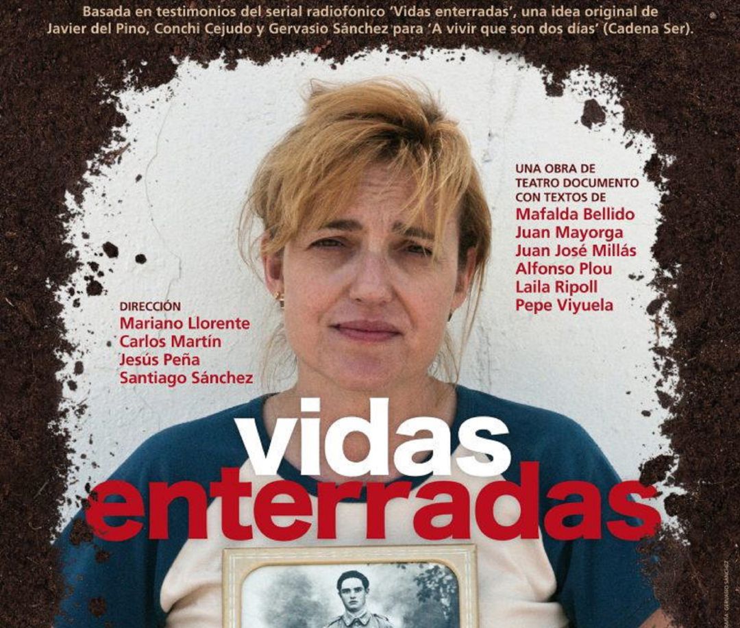 Cartel de "Vidas enterradas" Cartel de "Vidas enterradas"