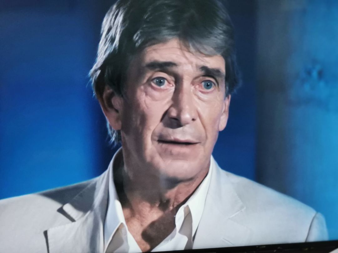 Manuel Pellegrini, en un momento de la entrevista que le concedió a Jorge Valdano Manuel Pellegrini, en un momento de la entrevista que le concedió a Jorge Valdano
