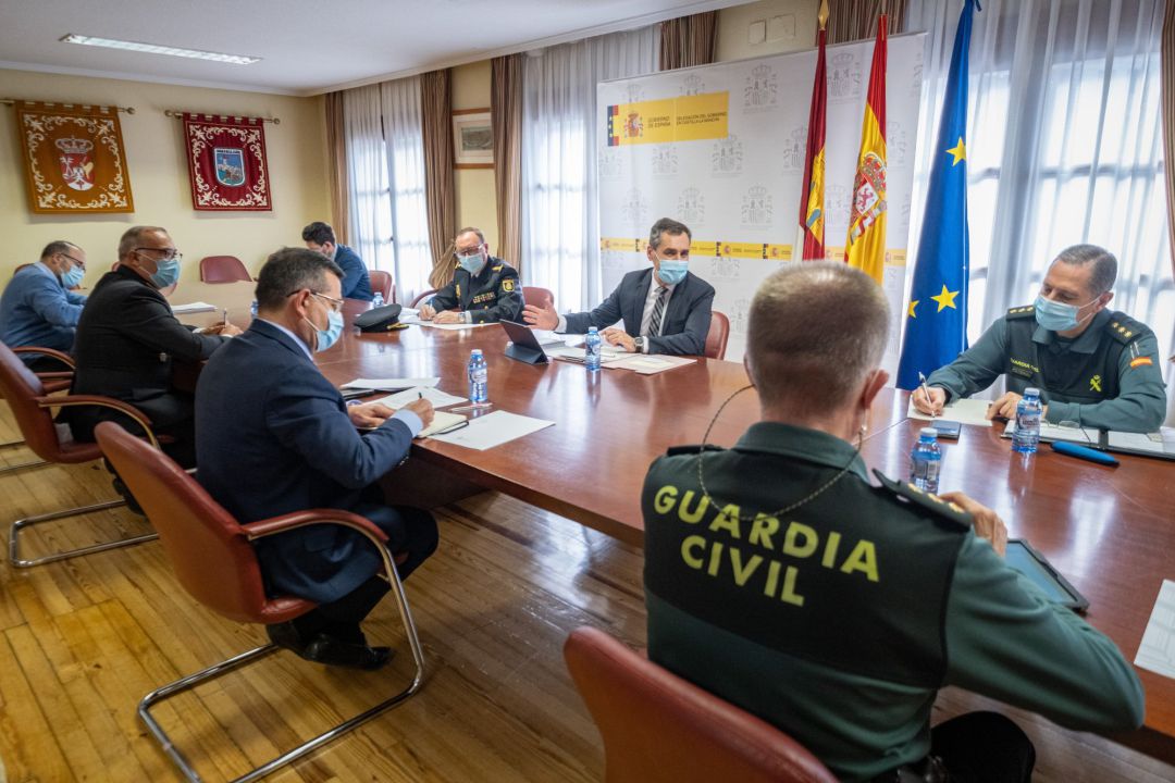 El delegado del Gobierno, Francisco Tierraseca, preside el CECOR, en la Delegación del Gobierno El delegado del Gobierno, Francisco Tierraseca, preside el CECOR, en la Delegación del Gobierno