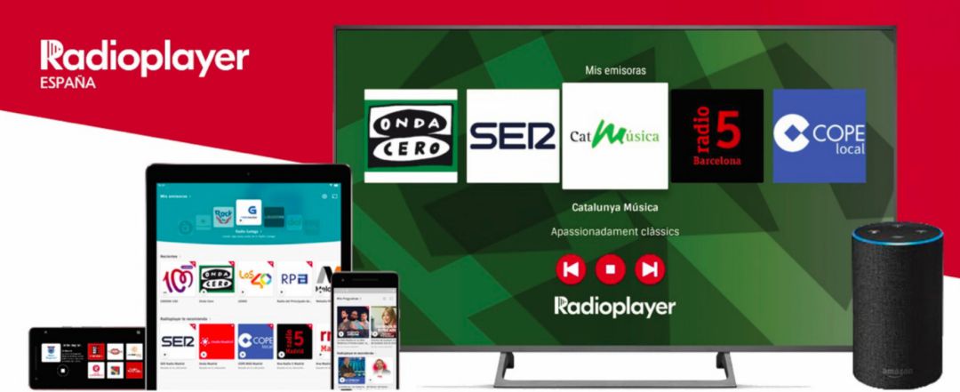 Radioplayer España cumple un año desde su lanzamiento. Radioplayer España cumple un año desde su lanzamiento.