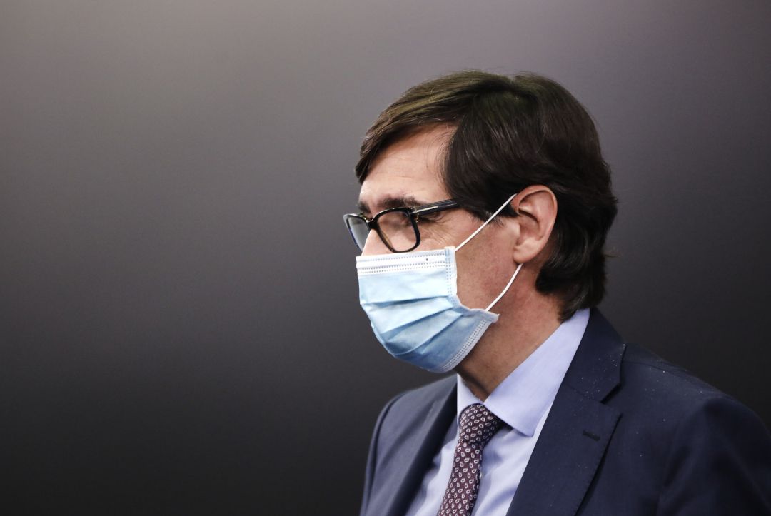 El ministro de Sanidad, Salvador Illa. El ministro de Sanidad, Salvador Illa.