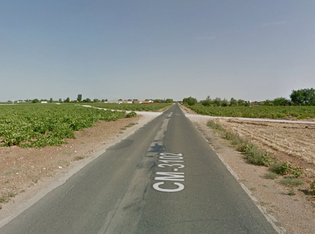 Estado de la carretera de Socuéllamos hacie Las Mesas Estado de la carretera de Socuéllamos hacie Las Mesas