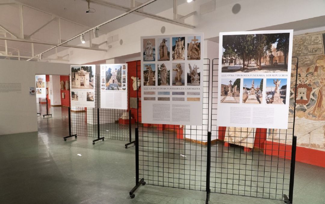 Presentación de la exposición 'La ciudad silente' en el Museo Arqueológico. Presentación de la exposición 'La ciudad silente' en el Museo Arqueológico.