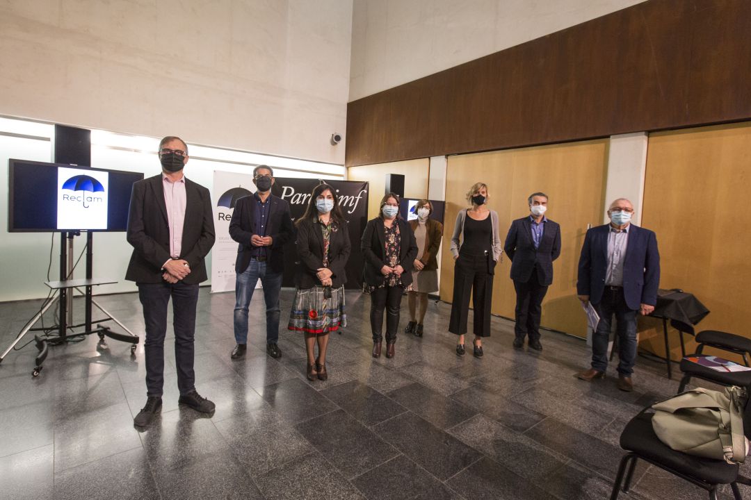 Presentació Reclam 2020 Presentació Reclam 2020