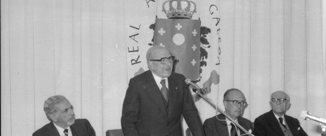 Año Carvalho Calero, homenajeado en las Letras Galegas Año Carvalho Calero, homenajeado en las Letras Galegas