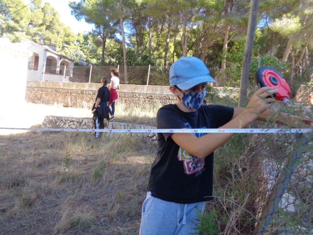 Recuperar el Aula de la Natura del Portitxol. Recuperar el Aula de la Natura del Portitxol.