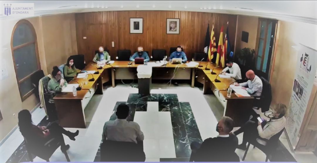 Momento del pleno. Momento del pleno.