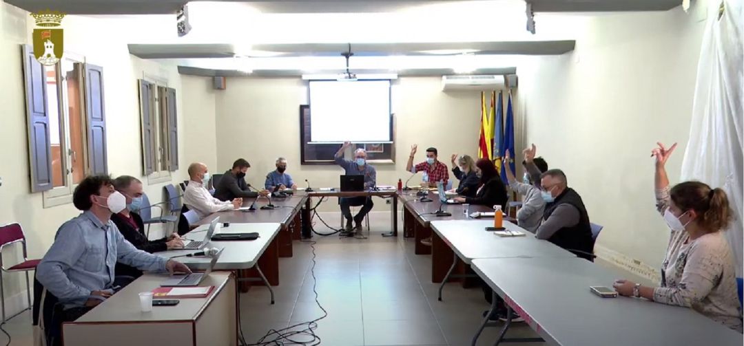 Momento del pleno. Momento del pleno.
